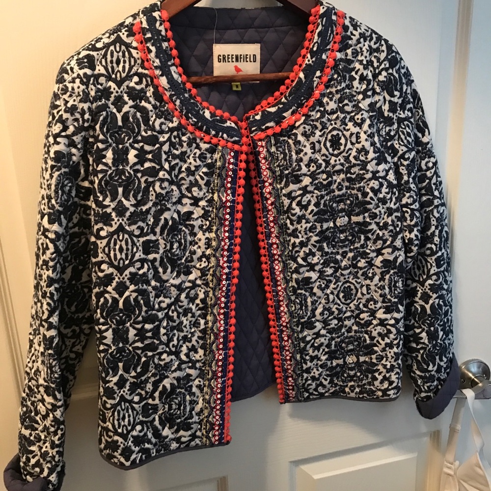Embroidered Jacket